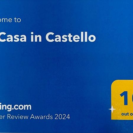 Вилла La Casa In Castello Амбра Экстерьер фото