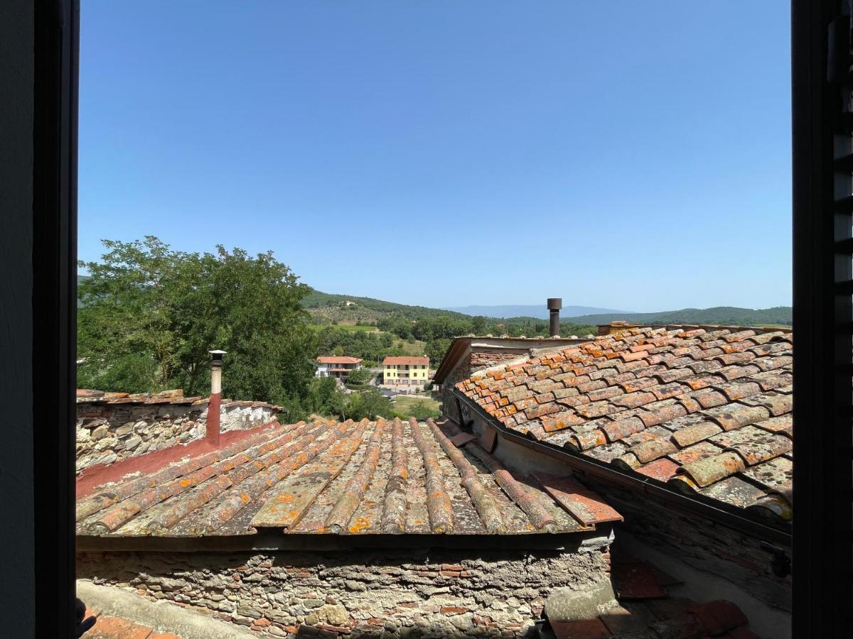 Вилла La Casa In Castello Амбра Экстерьер фото