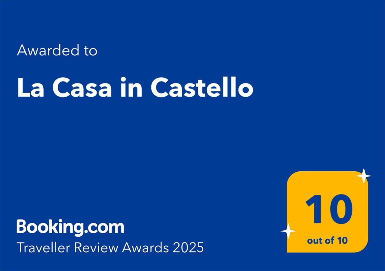Вилла La Casa In Castello Амбра Экстерьер фото